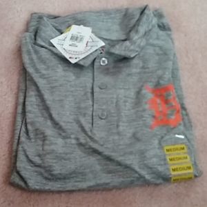Detroit tigers polo shirt
